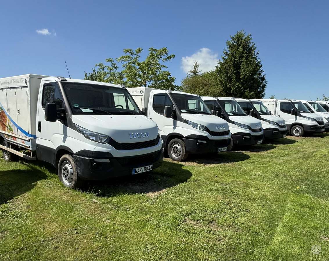 Iveco DAILY 35s, refrigerated trucks