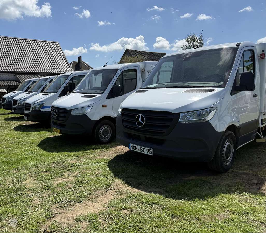 Mercedes-Benz Sprinter, refrigerated trucks