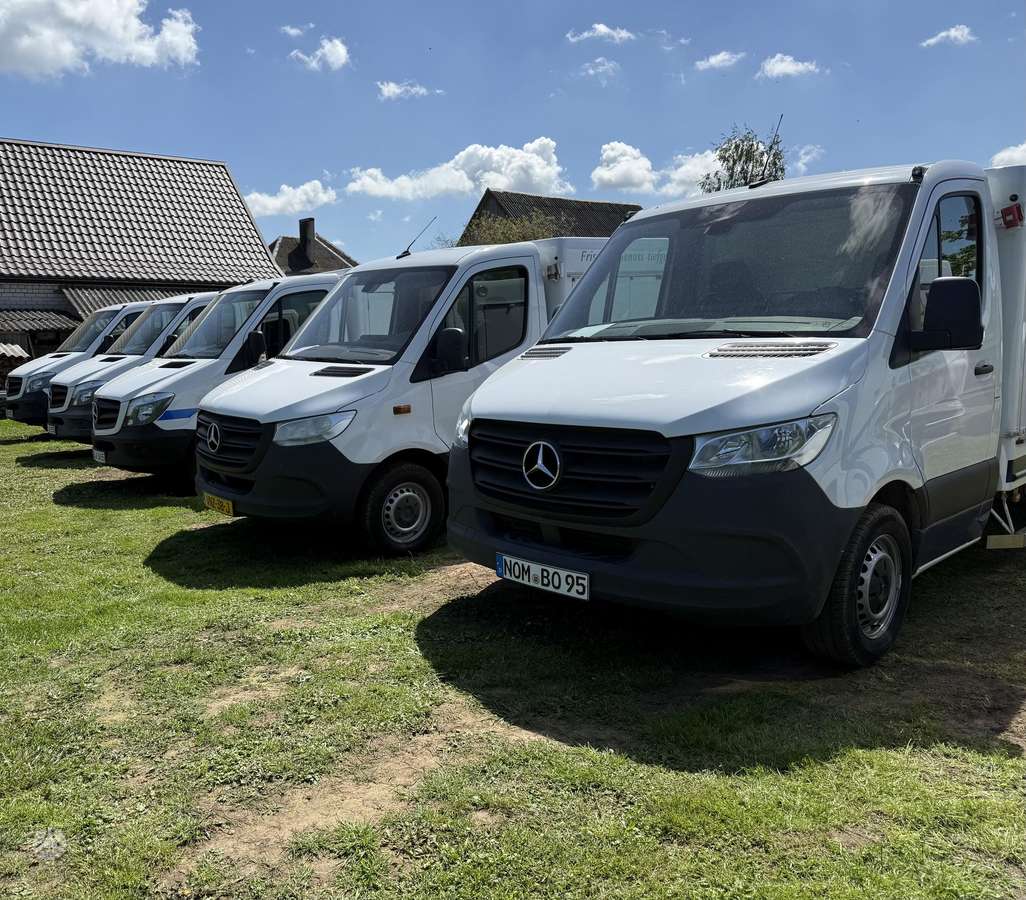 Mercedes-Benz Sprinter, šaldytuvai