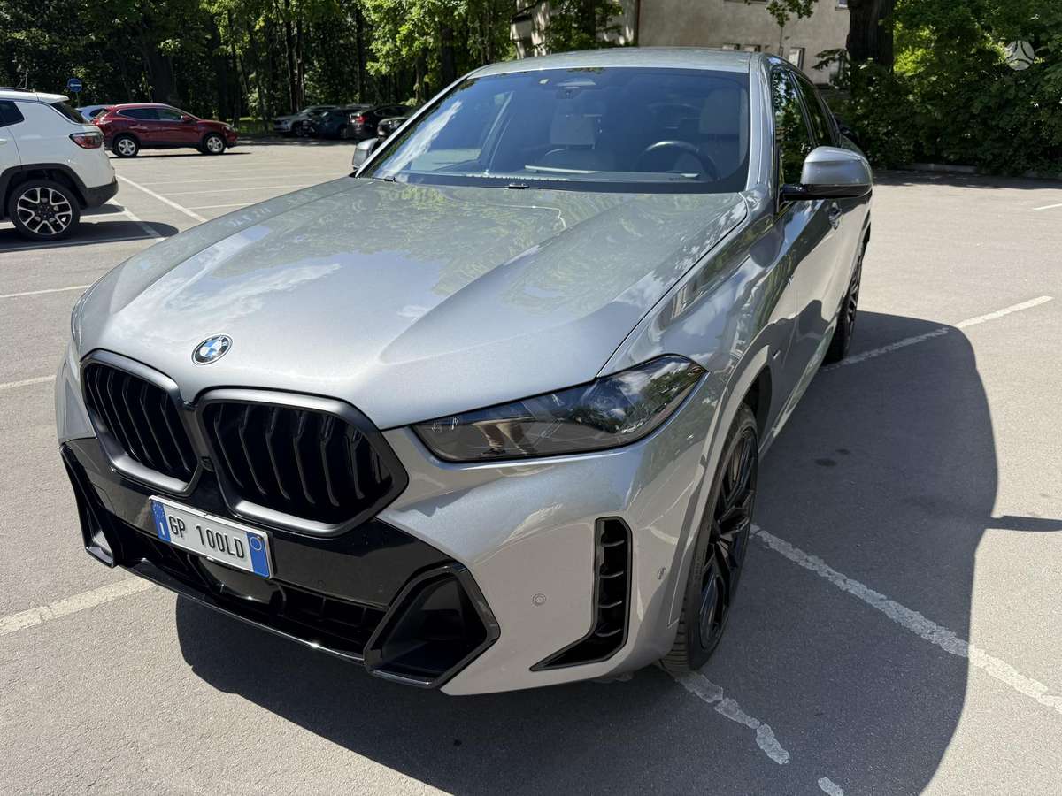 BMW X6, 3.0 l., visurgājējs / krosovers