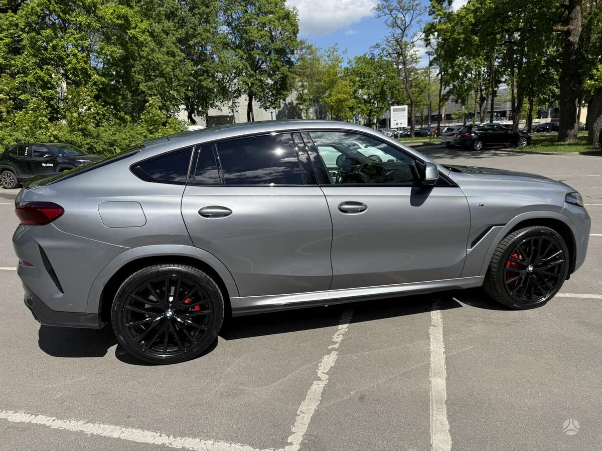 BMW X6, 3.0 l., visurgājējs / krosovers