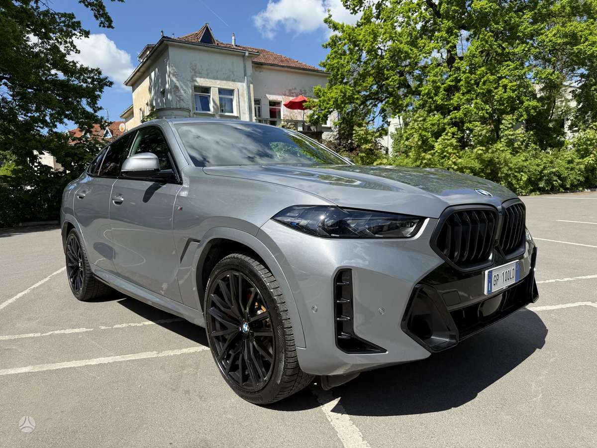 BMW X6, 3.0 l., visurgājējs / krosovers