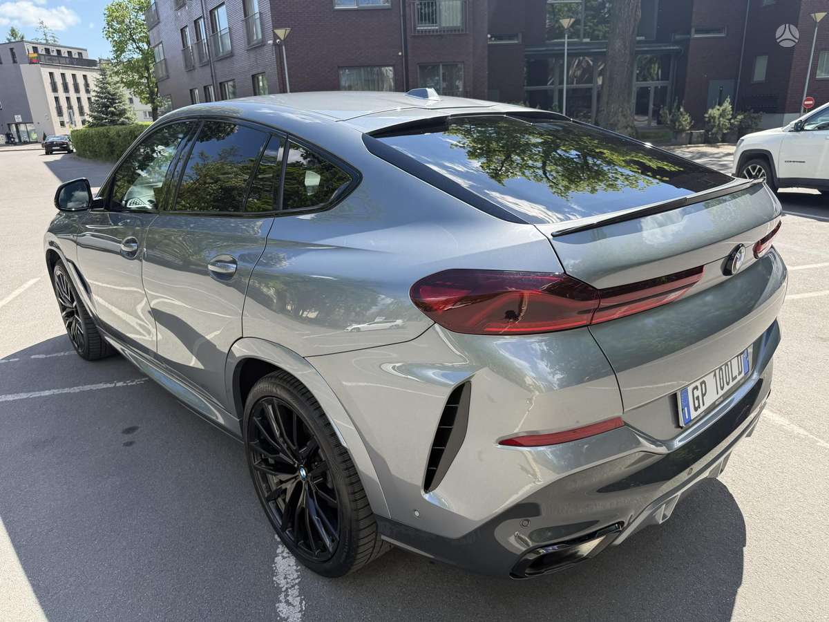 BMW X6, 3.0 l., visurgājējs / krosovers