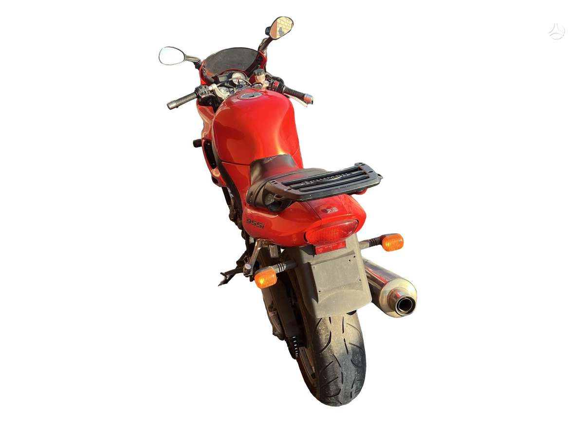 Triumph Sprint, спортбайки / superbikes