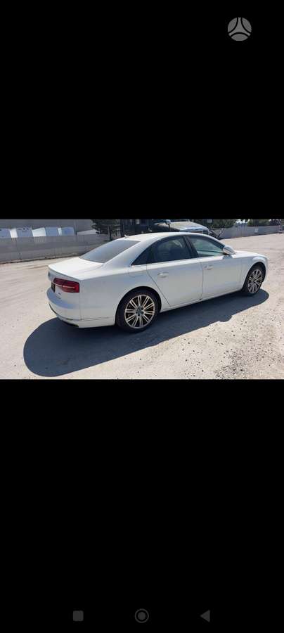 Audi A8, 3.0 l., Седан