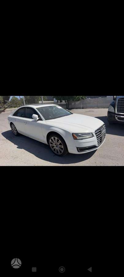 Audi A8, 3.0 l., Седан