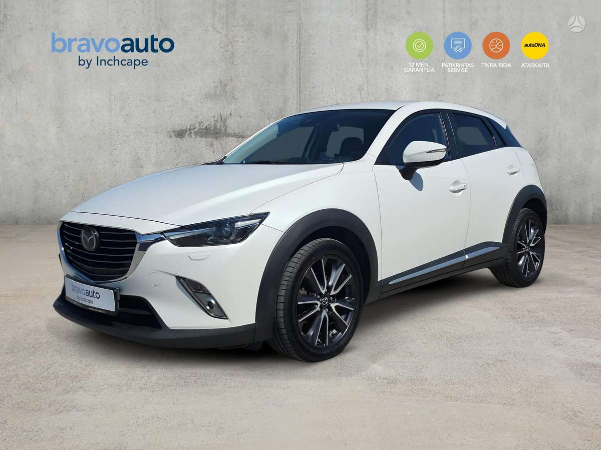 Mazda CX-3, 2.0 l., off-road / crossover