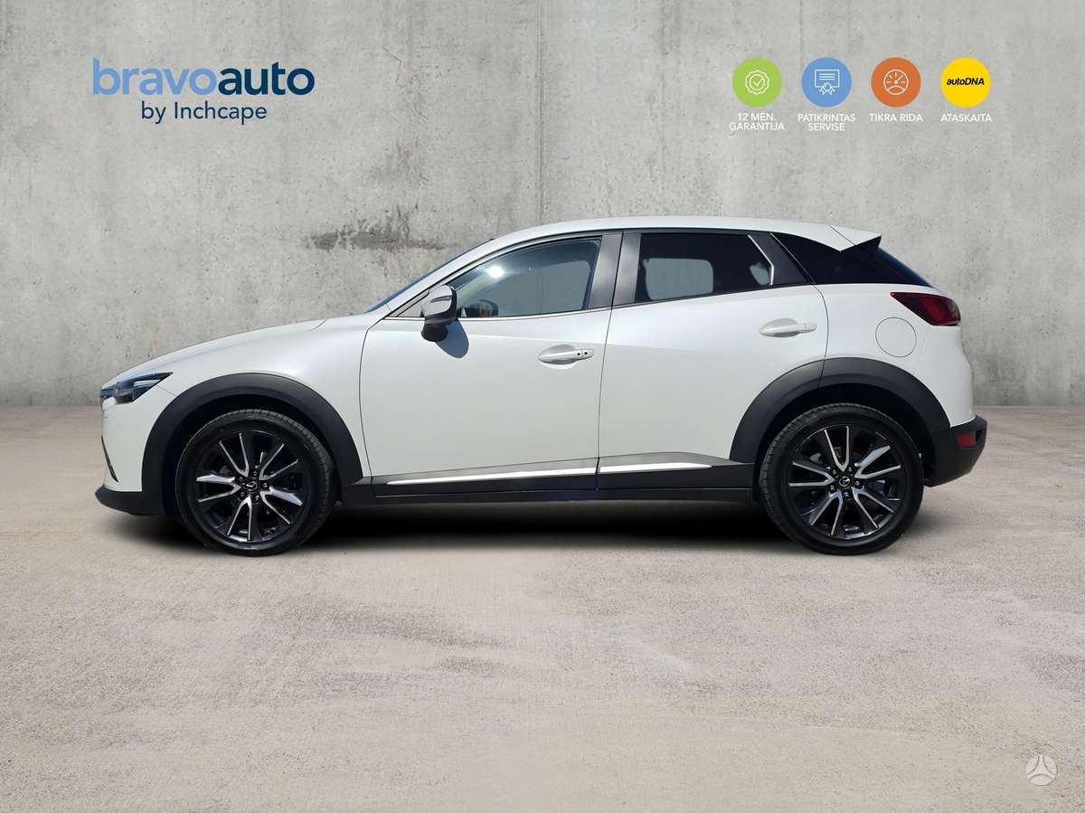 Mazda CX-3, 2.0 l., off-road / crossover