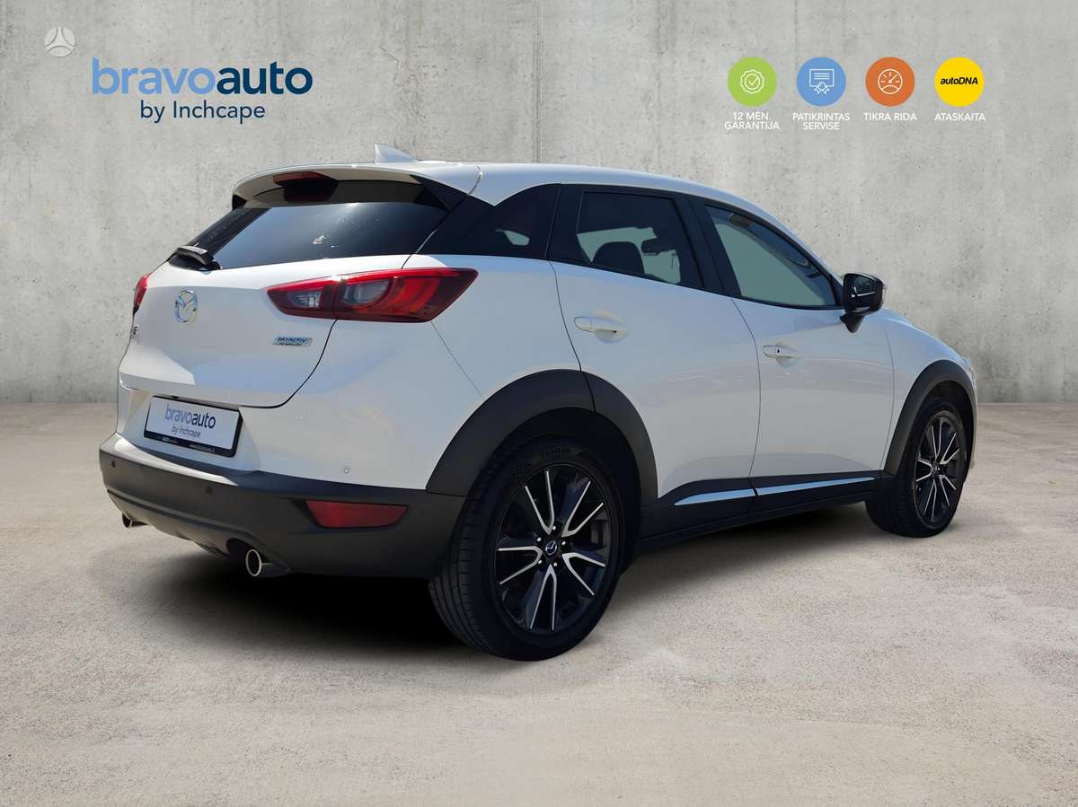 Mazda CX-3, 2.0 l., off-road / crossover