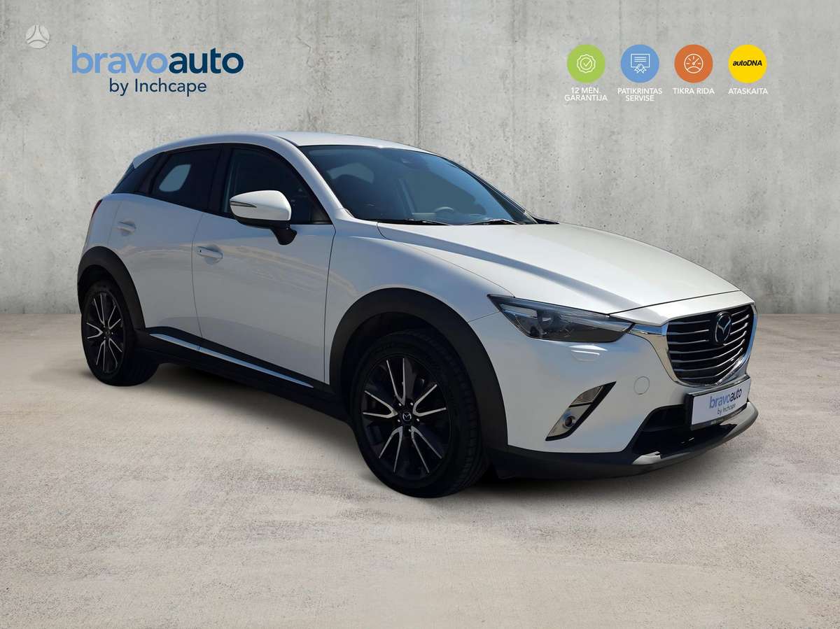 Mazda CX-3, 2.0 l., off-road / crossover