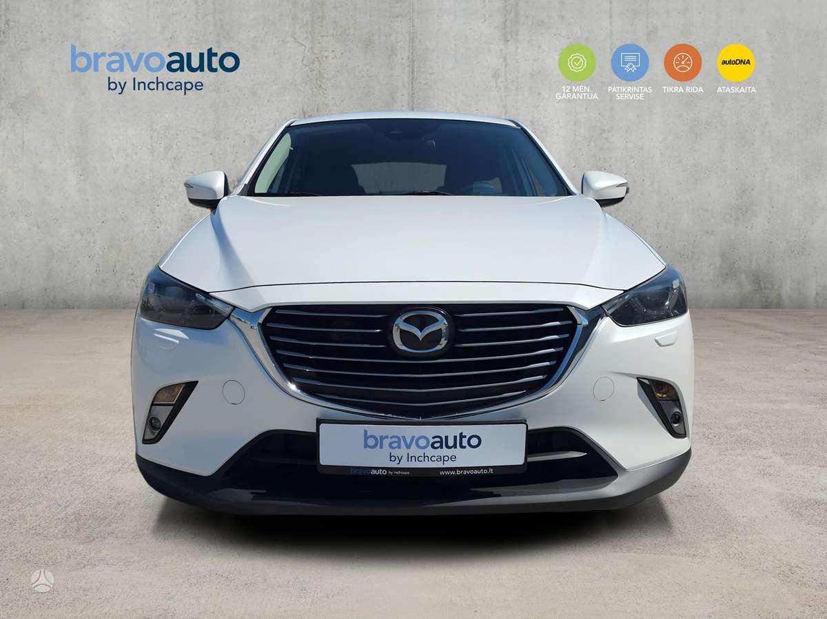 Mazda CX-3, 2.0 l., off-road / crossover