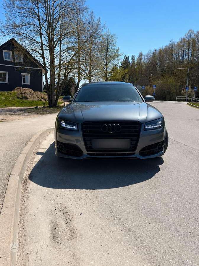 Audi A8 L, 4.0 l., Седан