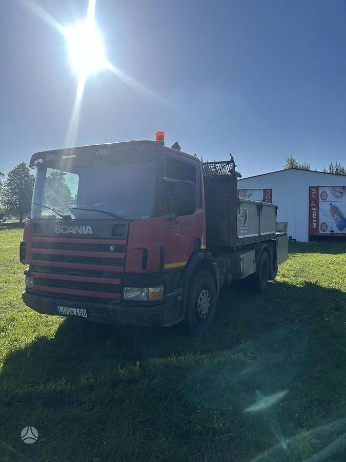 Scania P94, dumpers / tippers