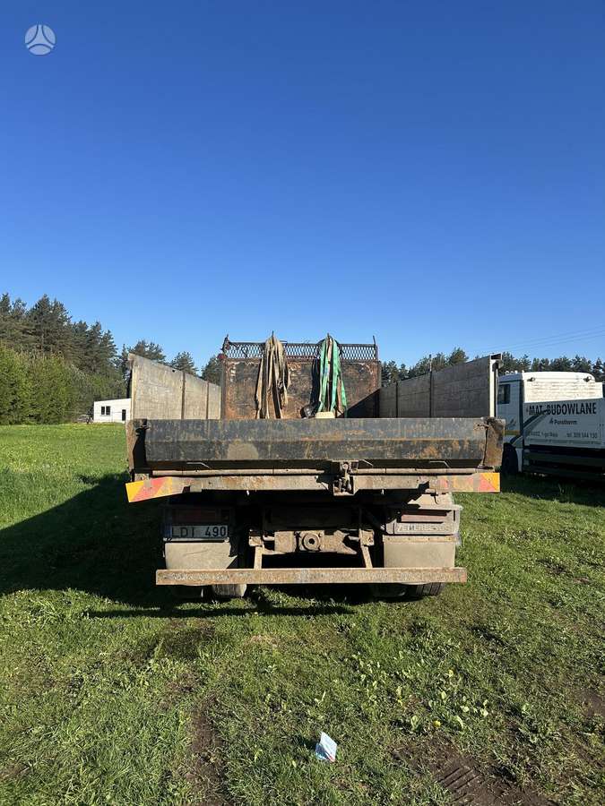 Scania P94, dumpers / tippers