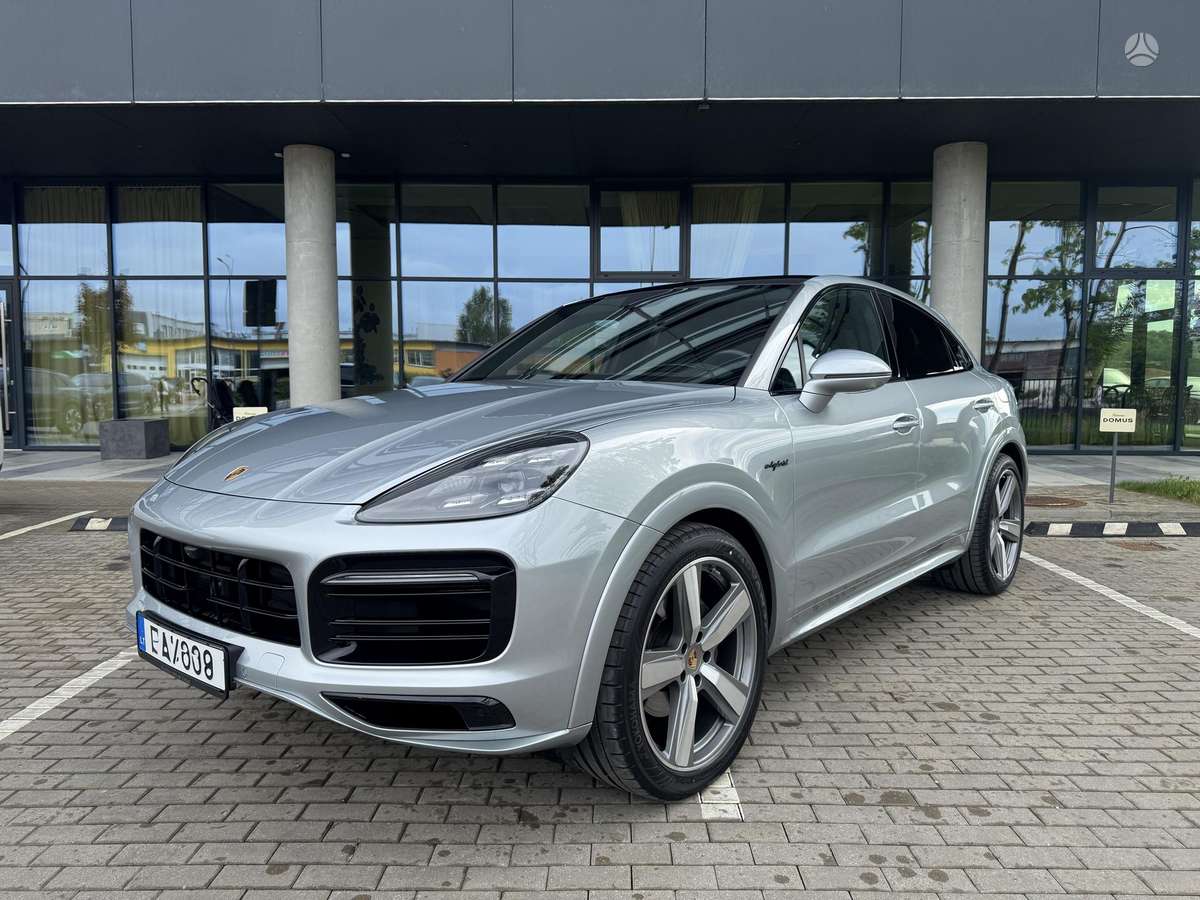 Porsche Cayenne Coupe - 1