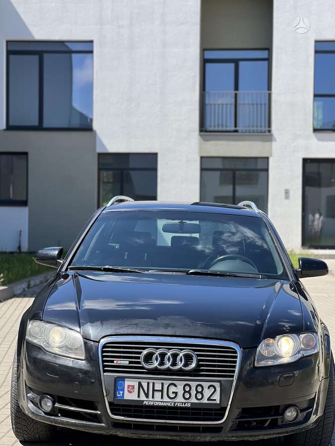 Audi A4, 2.0 l., wagon