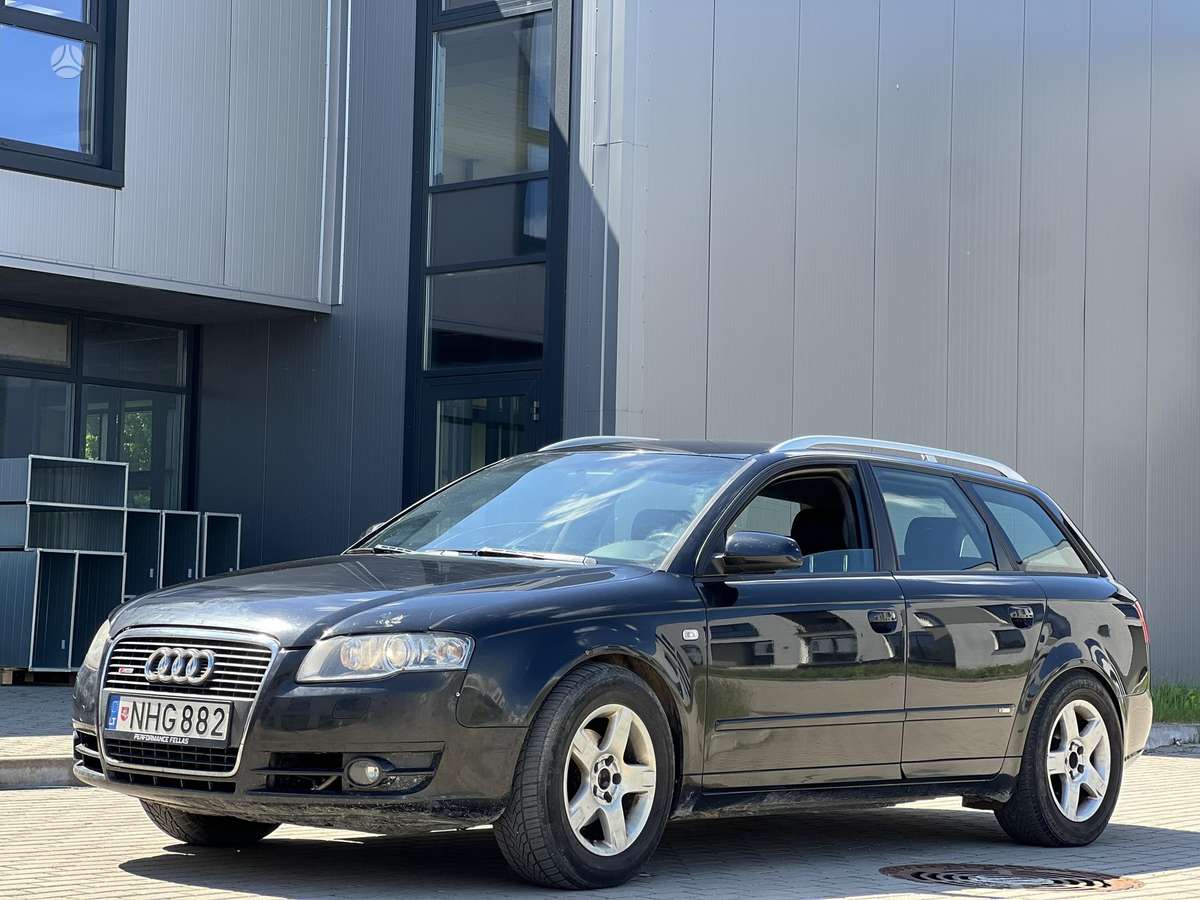 Audi A4, 2.0 l., wagon