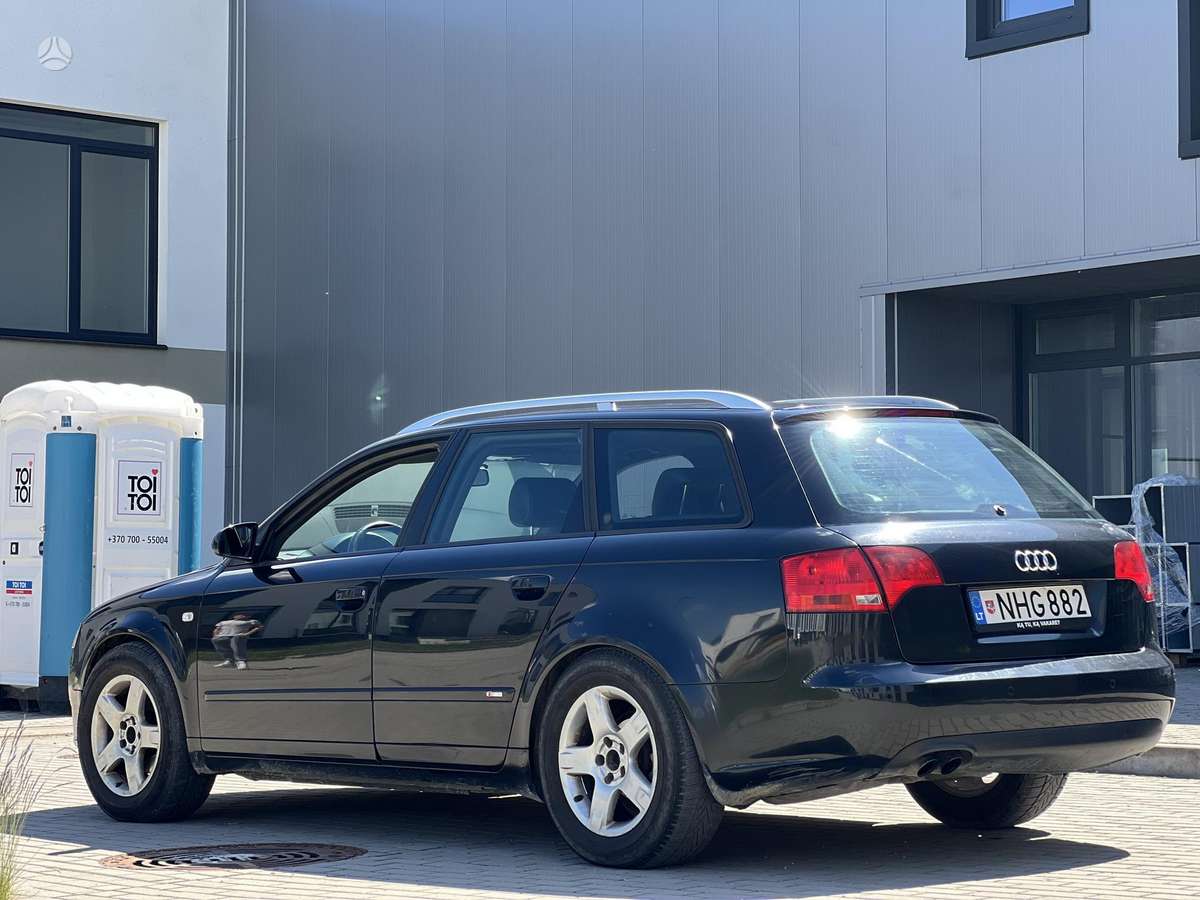 Audi A4, 2.0 l., wagon