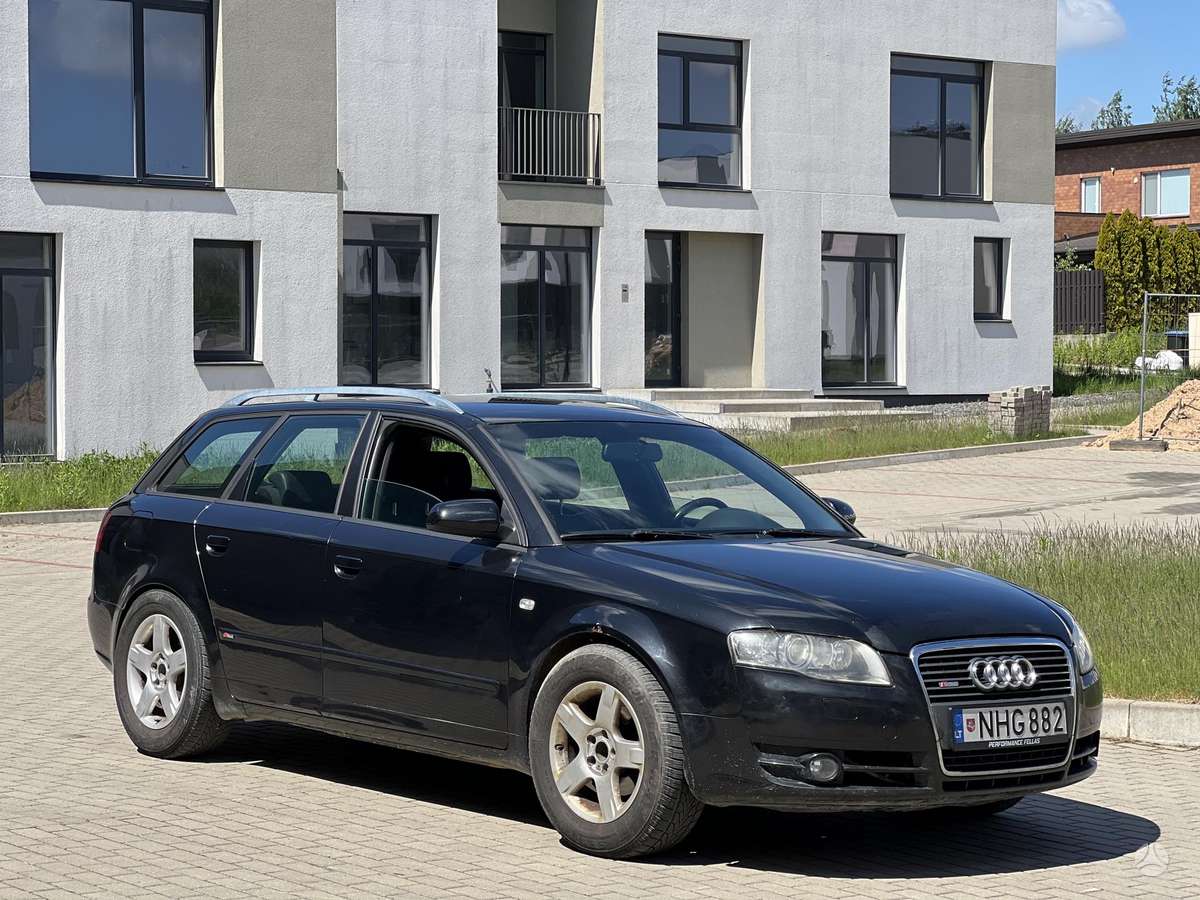 Audi A4, 2.0 l., wagon
