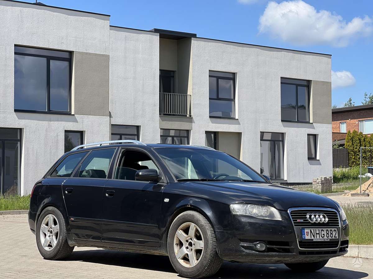 Audi A4, 2.0 l., wagon
