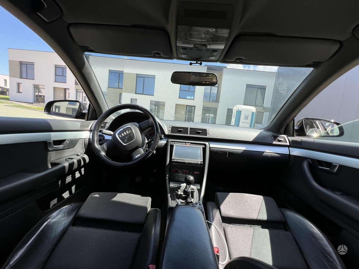Audi A4, 2.0 l., wagon