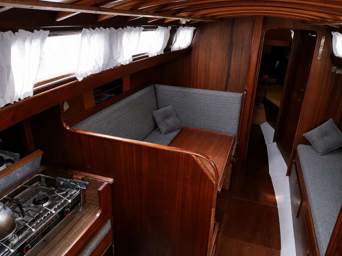Švedija Vindo 40, keelboats