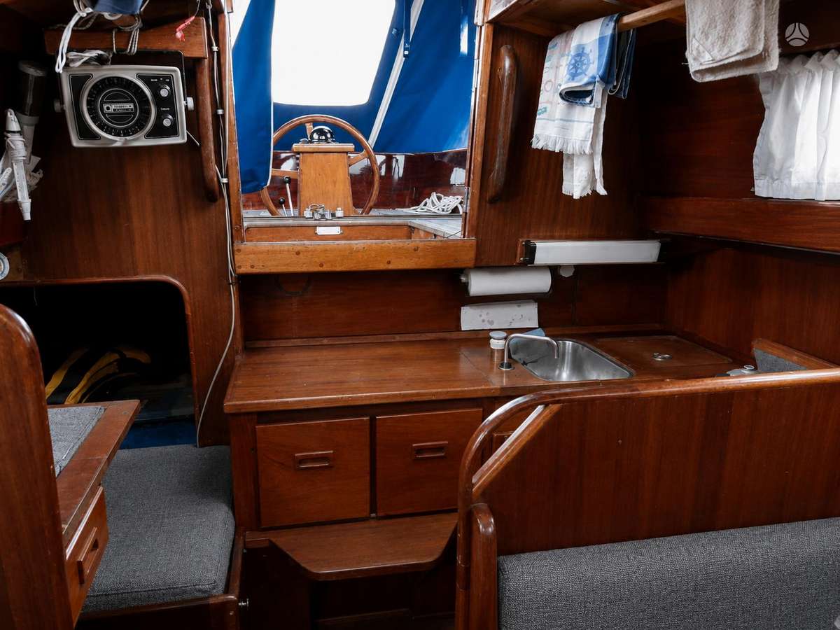 Švedija Vindo 40, keelboats
