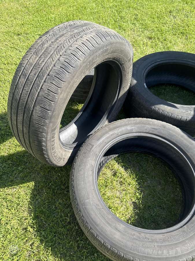 Michelin, летние 255/55 R18