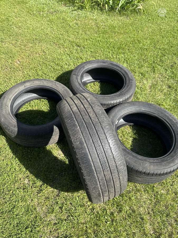 Michelin, vasarinės 255/55 R18