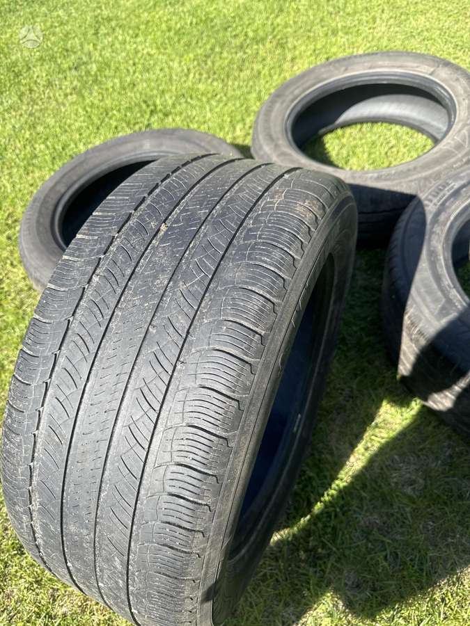 Michelin, летние 255/55 R18