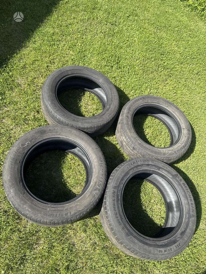 Michelin, vasarinės 255/55 R18