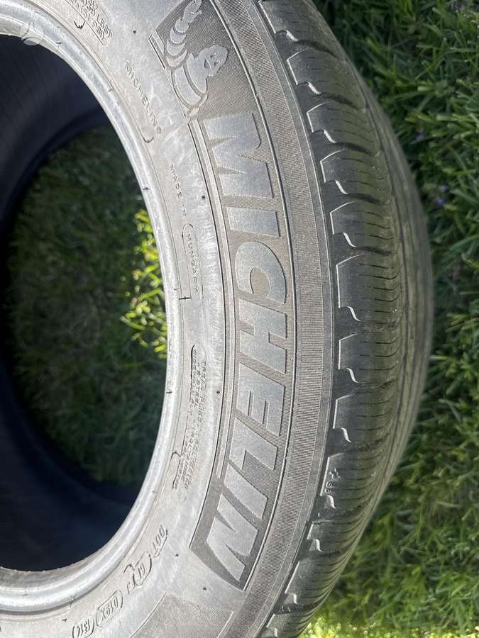 Michelin, летние 255/55 R18