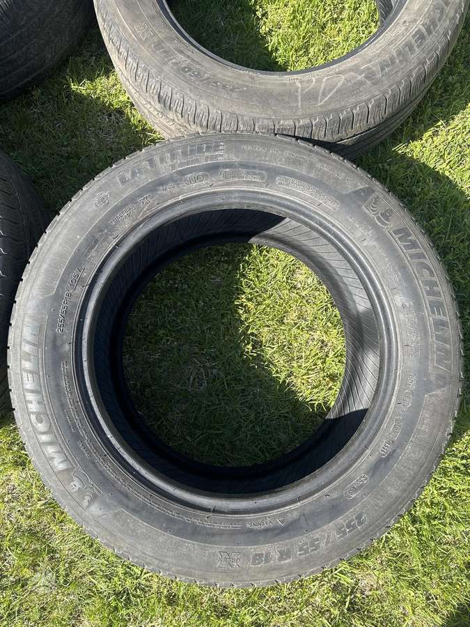 Michelin, vasarinės 255/55 R18
