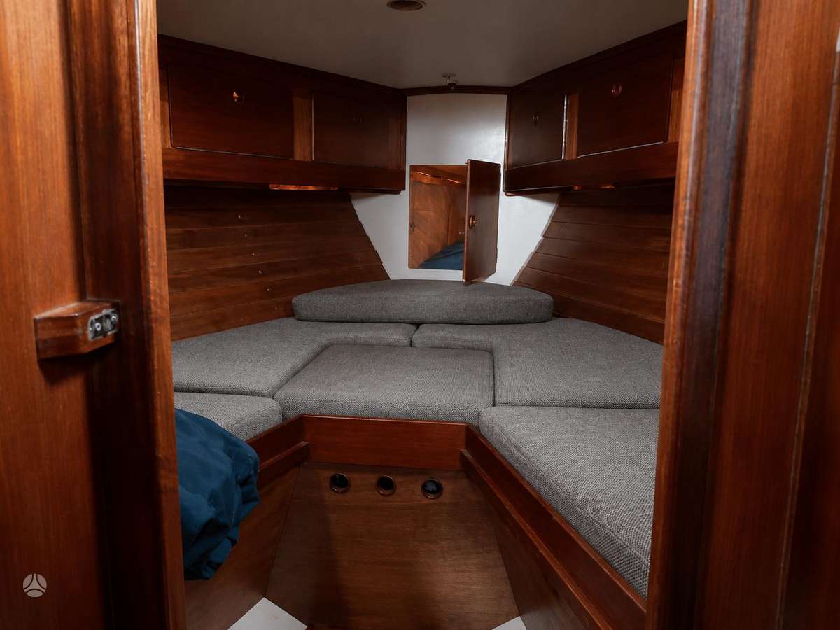 Švedija Vindo 40, keelboats
