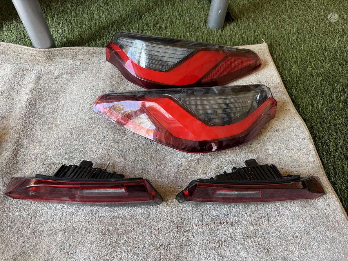 BMW 4 serija accessories and consumables