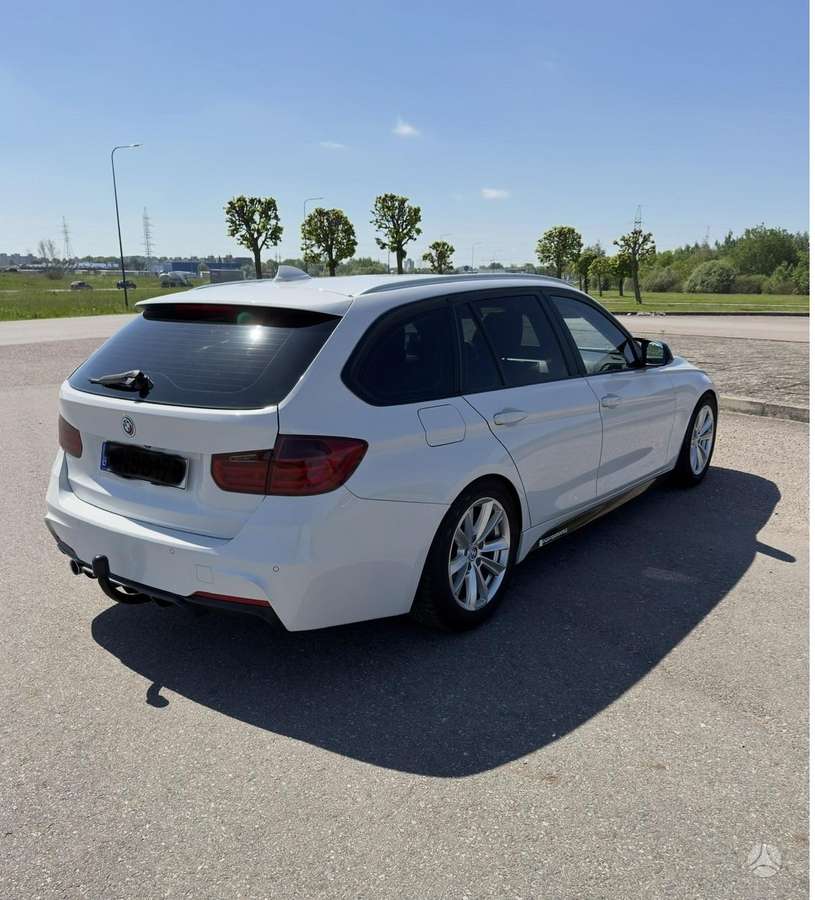 BMW 320, 2.0 l., wagon