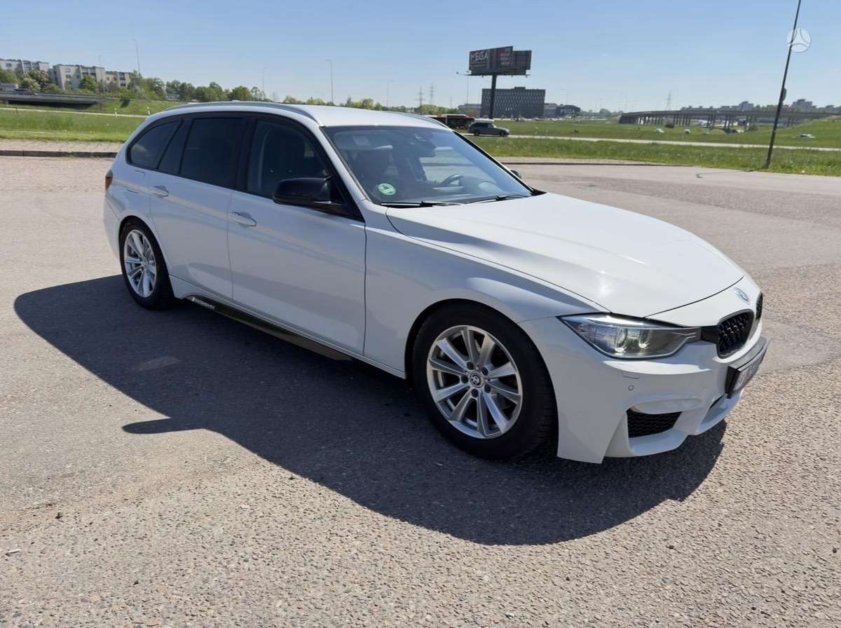 BMW 320, 2.0 l., wagon
