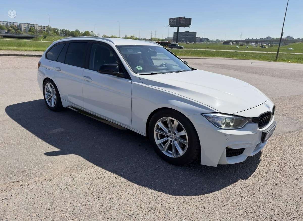 BMW 320, 2.0 l., wagon