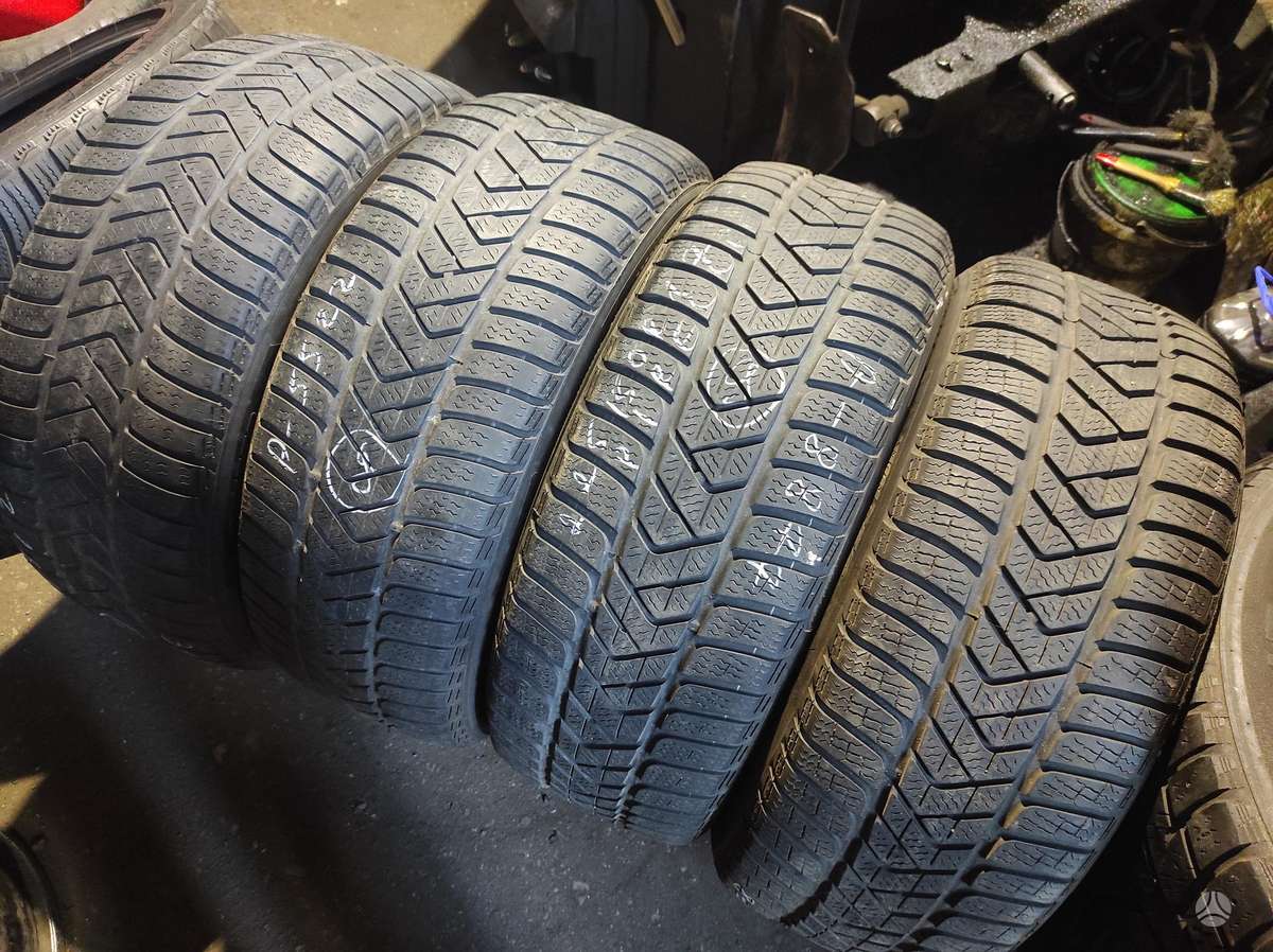 Michelin, žieminės 225/50 R17
