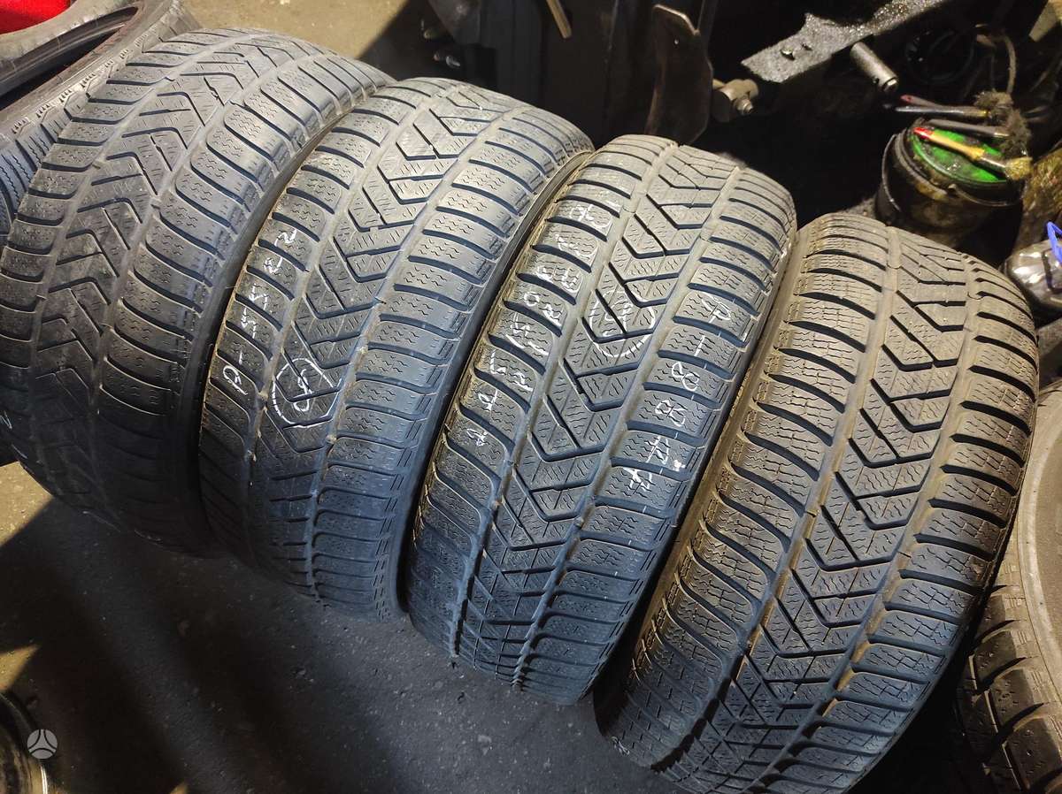 Michelin, зимние 225/50 R17