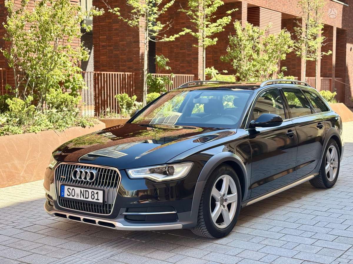 Audi A6 allroad, 3.0 l., wagon