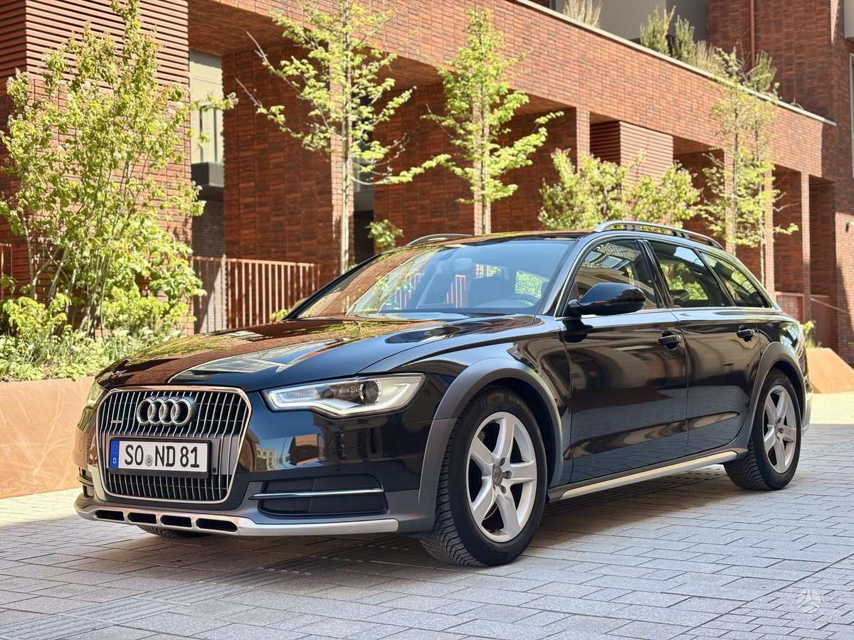 Audi A6 allroad, 3.0 l., wagon