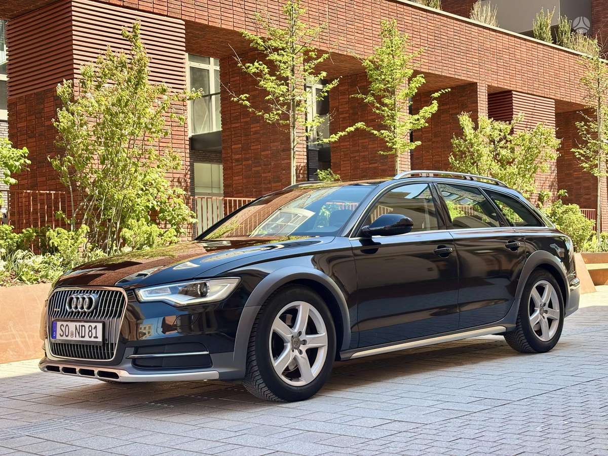 Audi A6 allroad, 3.0 l., Универсал