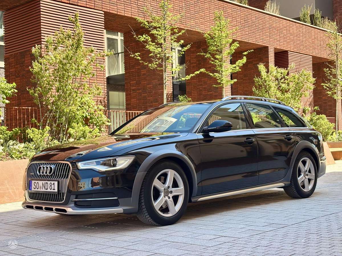 Audi A6 allroad, 3.0 l., wagon