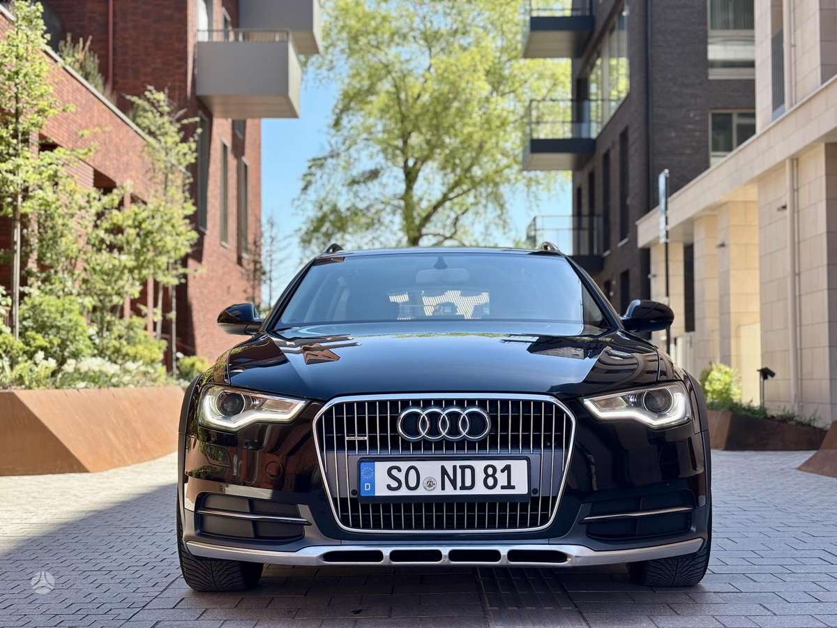 Audi A6 allroad, 3.0 l., wagon