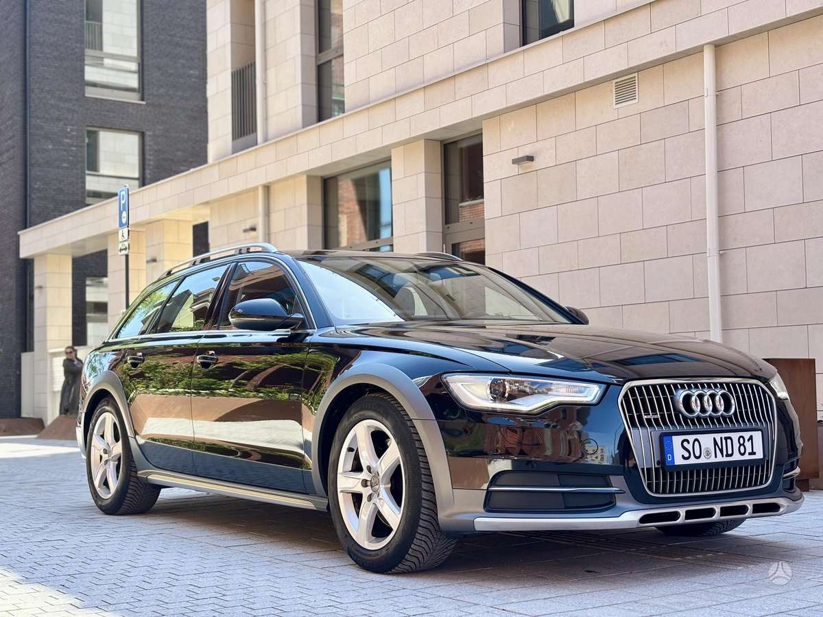 Audi A6 allroad, 3.0 l., Универсал