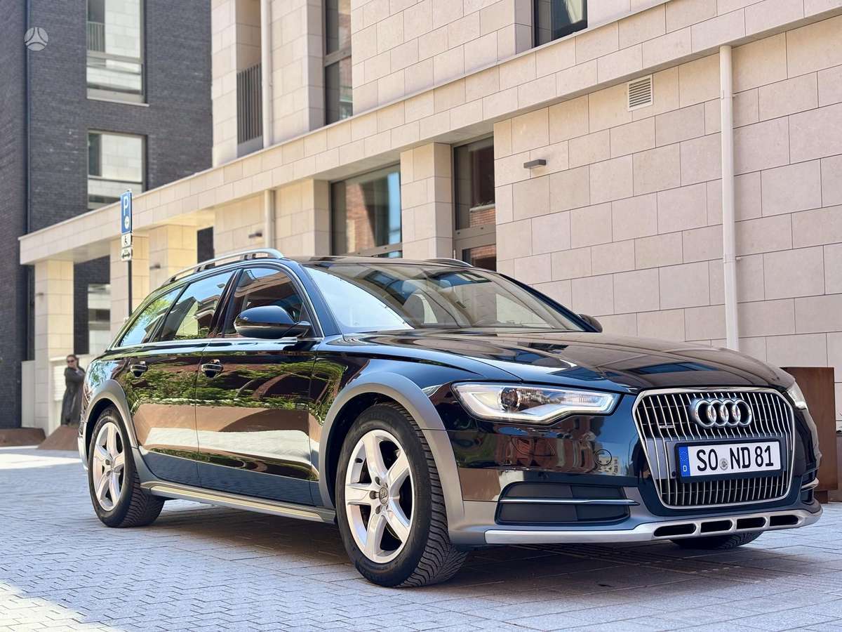 Audi A6 allroad, 3.0 l., wagon