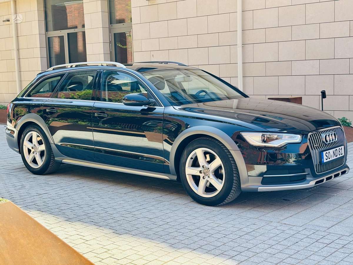 Audi A6 allroad, 3.0 l., wagon