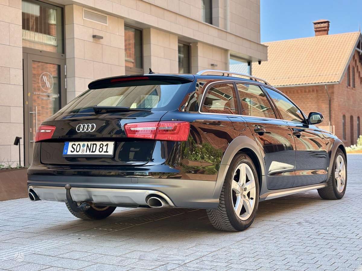 Audi A6 allroad, 3.0 l., wagon