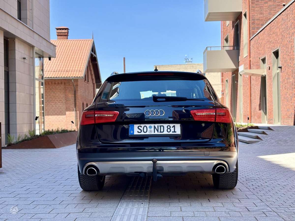 Audi A6 allroad, 3.0 l., wagon